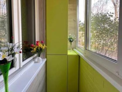 Остекленение и отделка балконов и лоджий, Уфа