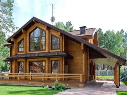 Идеальный дом от компании WOODHOUSE495, Москва