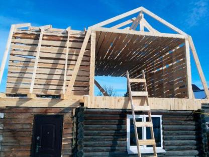 Строительство мансардного этажа в частном доме в Пензе, Пенза