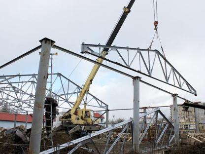 Демонтаж металлоконструкций цена, Екатеринбург