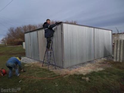 Гараж пенал ракушка м43, Козельск