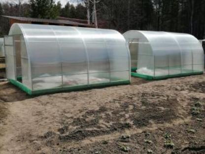 Установка и продажа теплиц, Первоуральск