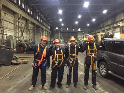 Страховочные канаты, Красноярск