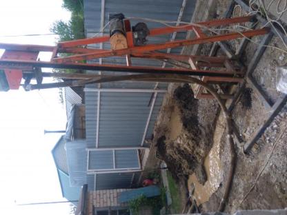 Бурение скважин, Саратов