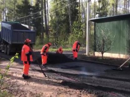 Асфальтирование и благоустройство в Москве и МО, Москва