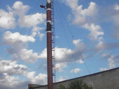 Монтаж, ремонт и покраска дымовых труб, Новосибирск