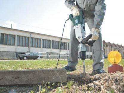 Демонтаж отбойным молотком.Отверстия.Слом стен, Абинск