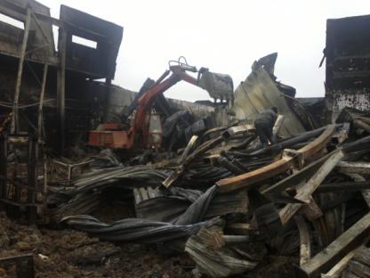 Демонтаж металлоконструкций, Москва