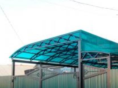 Навесы козырьки под ключ, Самара