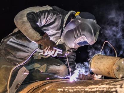 Услуги сварщика, Сварщик с генератором сварщик, Самара