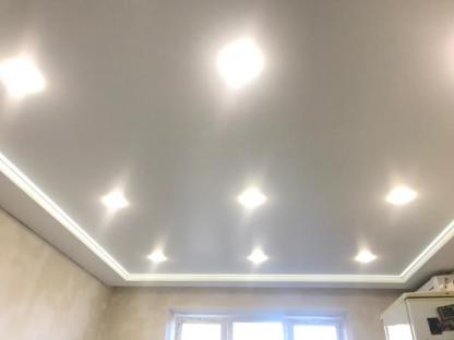 Натяжные потолки контурные световые линии LuxeDesign, Бахчисарай