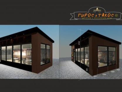 Павильон 5х8, 40 м2, Красноярск