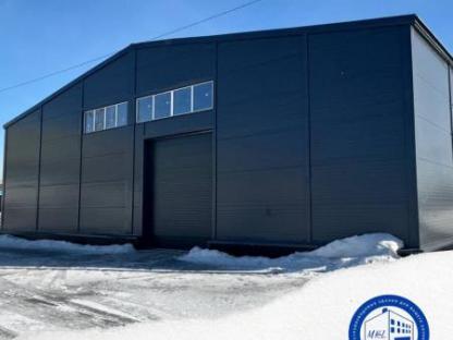 Строительство ангаров, Санкт-Петербург