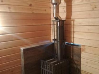 Монтаж каминов, каминных топок, дымоходов, банных и отопительных печей., Красноярск