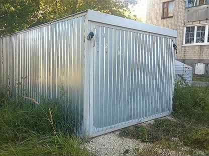 Гаражи ракушки в Коломне Луховицы Озёры Зарайске, Коломна