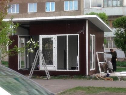 Комплект торгового павильона для самостоятельной сборки, Красноярск