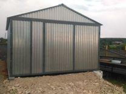 Гараж пенал ракушка ф2, Собинка