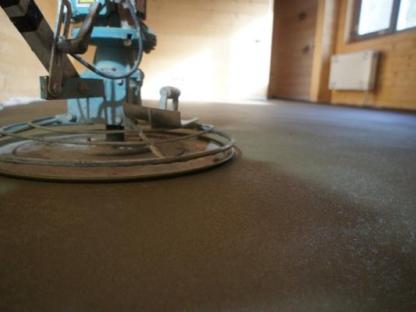 Полусухая стяжка пола, Москва