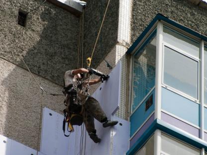 Утепление (теплоизоляция) фасада зданий, балкона, стен, Новосибирск