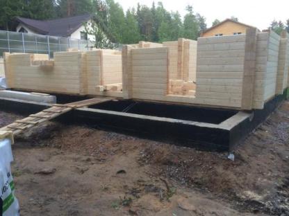 Строительство дома мечты из клееного бруса, Санкт-Петербург