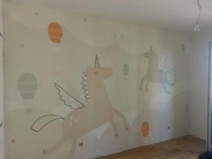 Поклейка обоев, Санкт-Петербург