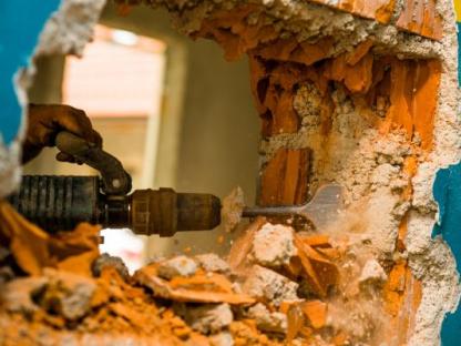 Демонтаж стен перегородок подоконников, Омск