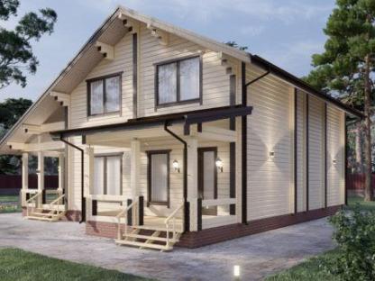 Надо произвести строительство дома из клееного бруса?, Москва