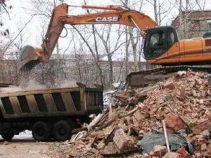 Снос и демонтаж зданий, Красноярск