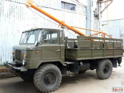 Бурение до 3-х метров Ямобуром газ 66, JCB, Москва