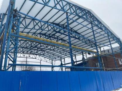 БЫСТРОВОЗВОДИМЫЕ ЗДАНИЯ, здания из сэндвич панелей" - сборно-разборная металлоконструкция!, Сызрань