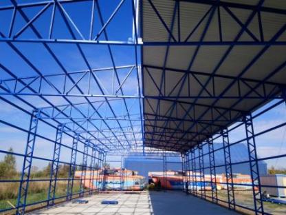 Быстровозводимые ангары, здания из сэндвич панелей, Москва