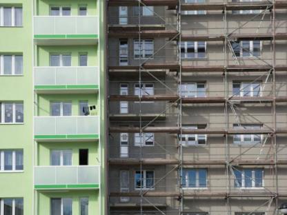 Капитальный ремонт фасада многоквартирного дома, Ростов-на-Дону