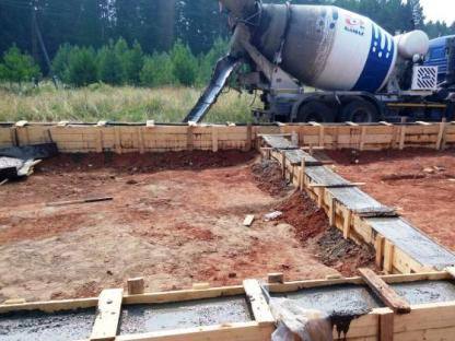 Бетон М 400 B30W10F300, Владимир