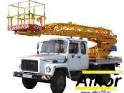 Аренда автовышки, Нижний Новгород