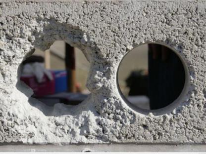 Сверление отверстий алмазными коронками, Брест