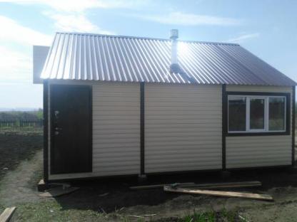 Домик модульный 7м*6м., бытовка., Красноярск