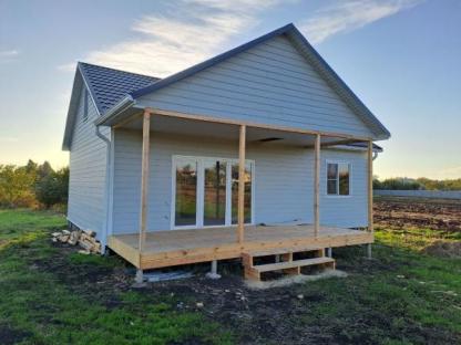 Возведение каркасных домов, Ейск