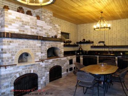 Услуги печника печник в Ростове-на-Дону печь барбекю камин из кирпича, Ростов-на-Дону