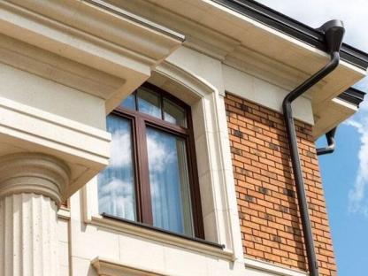 Фасадный декор из пенопласта. Отделка фасада под заказ., Краснодар