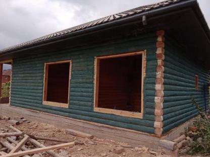 Шлифовка срубов, работы с деревом, Минск