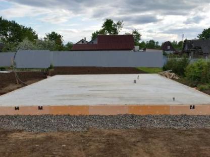 Строительство фундаментов, Санкт-Петербург