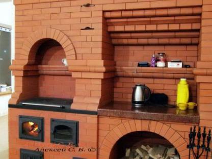 Печник, камины кирпичные барбекю, печи под казан кирпичные, Ростов-на-Дону