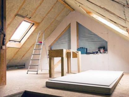 Переделка крыши шведского дома в мансарду в Пензе, Пенза