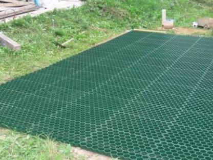 Экопарковка газонная в Щелково., Гусь-Хрустальный