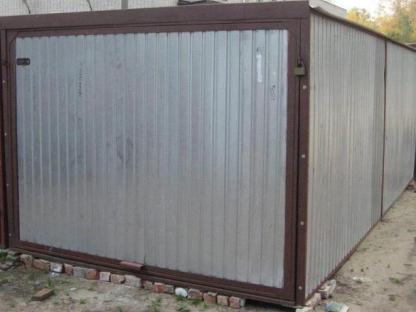 Гаражи ракушки в Пушкино Ивантеевке Хотьково Сергиевом Посаде, Пушкино