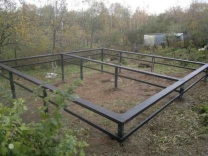 Свайный Фундамент. Дом/Баня под ключ в Волковыске и рн, Гродно