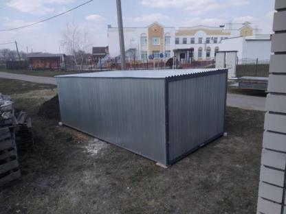 Гараж пенал ракушка м60, Покров