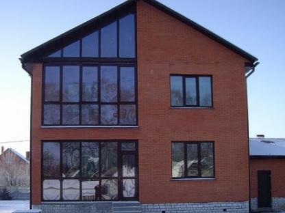 Остекление домов и коттеджей, Казань