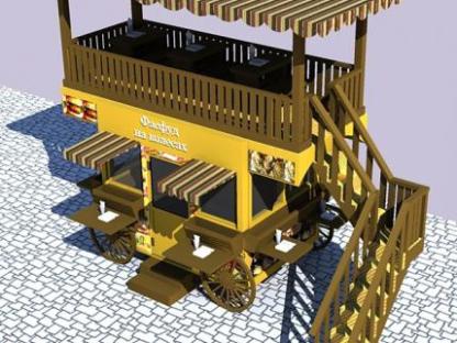 Фаст-фуд на колесах. Строительство и монтаж, Ростов-на-Дону