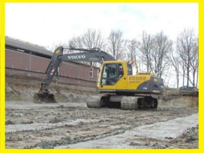 Земляные работы (планировка земли) м3 куб, Краснодар